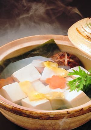 北海道昆布のうまだし！湯豆腐-レシピのメイン写真