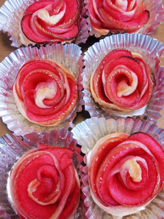 薔薇のアップルパイ-レシピのメイン写真