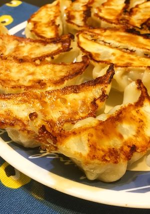 宇都宮発☆冷凍餃子の美味しい焼き方-レシピのメイン写真
