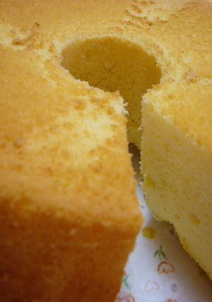 メープルシフォンケーキ-レシピのメイン写真