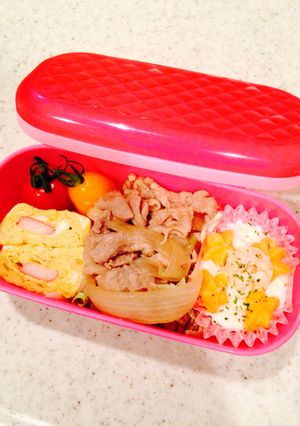 娘のお弁当-レシピのメイン写真