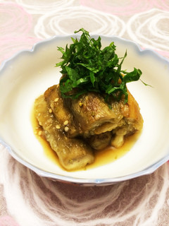 絶品♪柚子胡椒で焼きナス-レシピのメイン写真