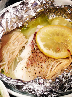 鱈と野菜のホイル焼き-レシピのメイン写真