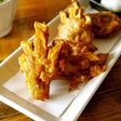 かぼちゃと豚こまのかき揚げ