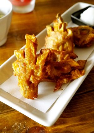 かぼちゃと豚こまのかき揚げ-レシピのメイン写真