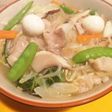 塩ベースの中華丼☆いちお八宝菜(笑)