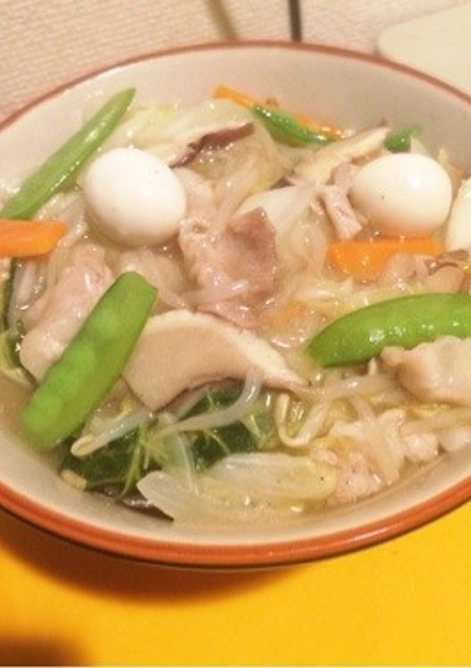 塩ベースの中華丼☆いちお八宝菜（笑）-レシピのメイン写真