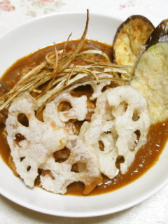 二度美味しいすり下ろし野菜カレー-レシピのメイン写真