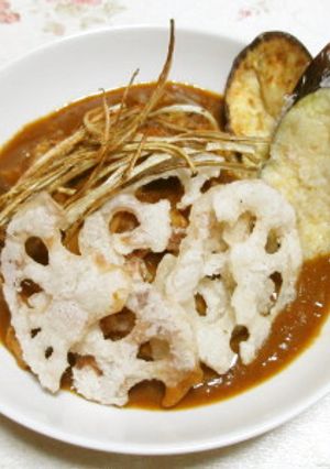 二度美味しいすり下ろし野菜カレー-レシピのメイン写真