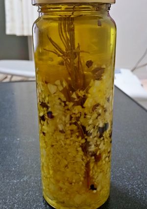 コツあり*自家製ハーブオイルの作り方。-レシピのメイン写真