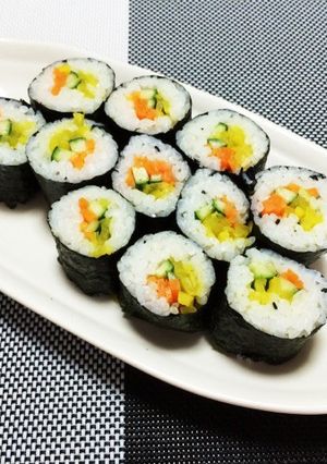 お家でキンパ！-レシピのメイン写真
