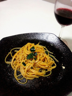 すき焼き残り汁でパスタ-レシピのメイン写真