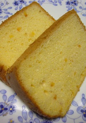 いよかんシフォンケーキ-レシピのメイン写真