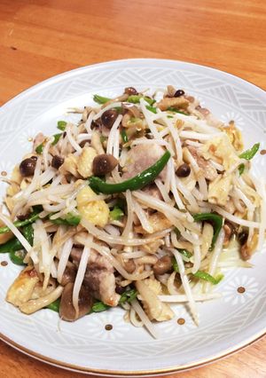 バター風味炒め-レシピのメイン写真