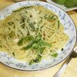 意外♡ピーマンのペペロンチーノパスタ♡