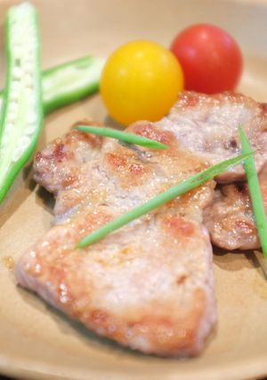 豚肉のソテー♪-レシピのメイン写真