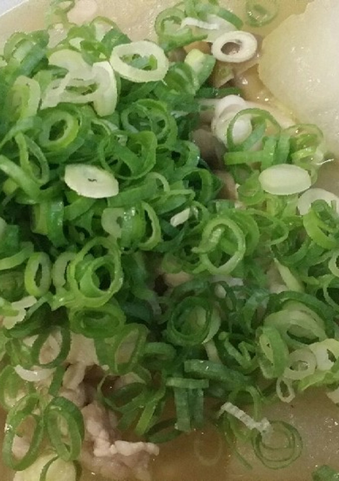 ●母の味●とろとろ冬瓜スープ-レシピのメイン写真