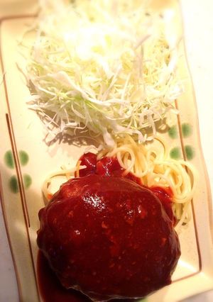 肉汁じゅわーなハンバーグ-レシピのメイン写真