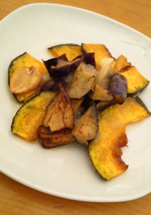 夏野菜の素揚げ オニオンソースがけ-レシピのメイン写真