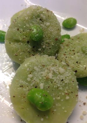 もっちもち 枝豆のニョッキ-レシピのメイン写真