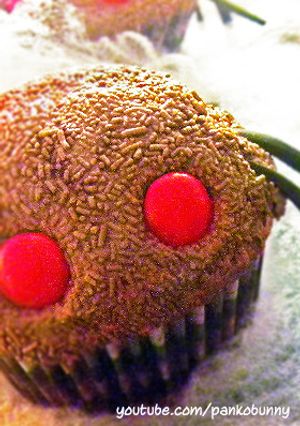 クモさんのカップケーキ-レシピのメイン写真