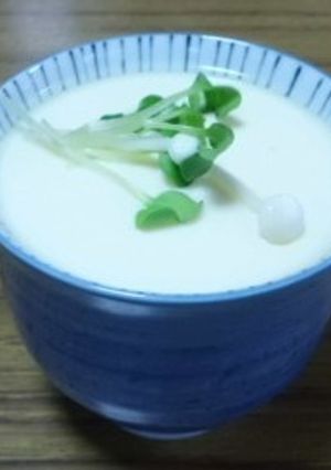 ミルキーホエイ茶碗蒸し-レシピのメイン写真