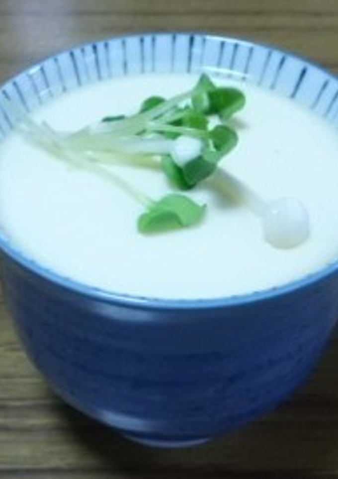 ミルキーホエイ茶碗蒸し-レシピのメイン写真