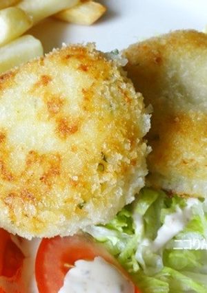 イギリスの定番、フィッシュケーキ-レシピのメイン写真