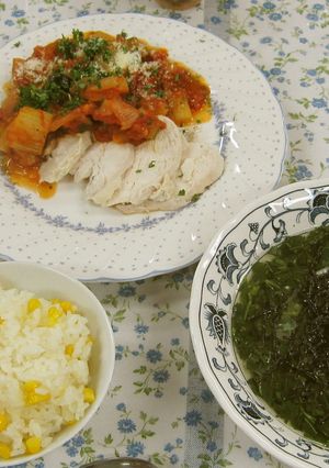 とうもろこしご飯-レシピのメイン写真