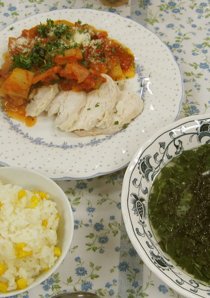 とうもろこしご飯-レシピのメイン写真