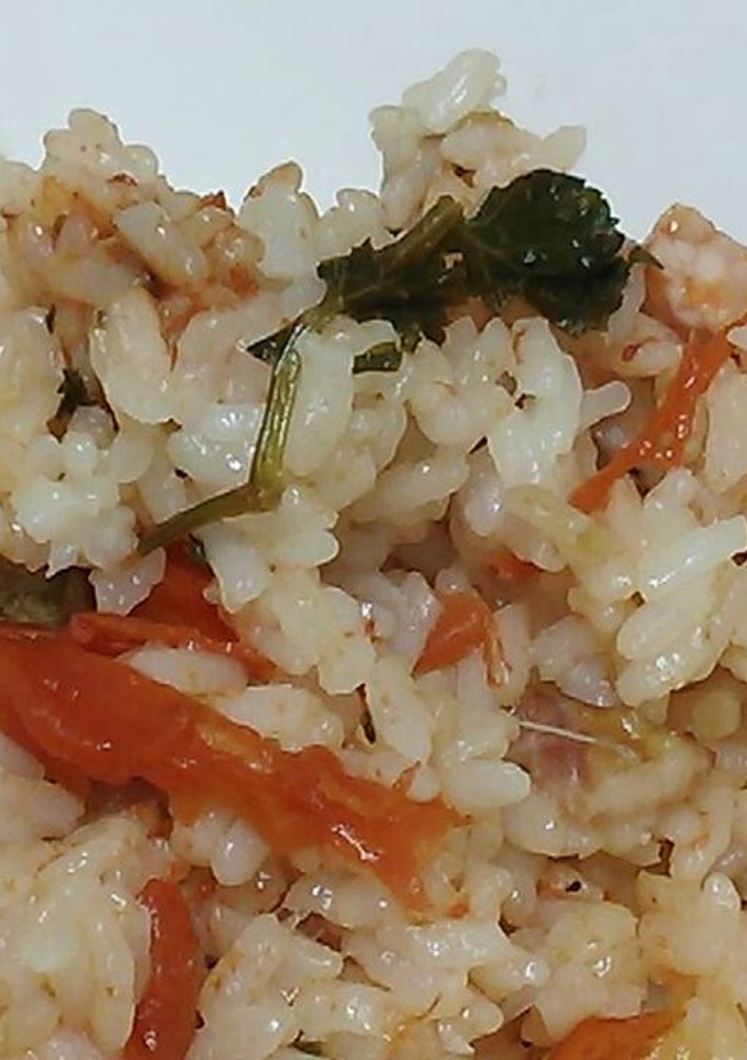 圧力鍋で☆丸ごとトマトの炊き込みご飯-レシピのメイン写真
