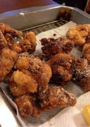 かりっと香ばしく!からあげ-レシピのメイン写真