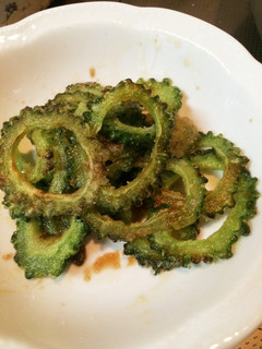 ゴーヤの揚げ焼き-レシピのメイン写真