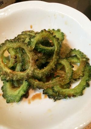 ゴーヤの揚げ焼き-レシピのメイン写真