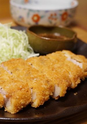 塩レモン入り☆サクサクとんかつ-レシピのメイン写真