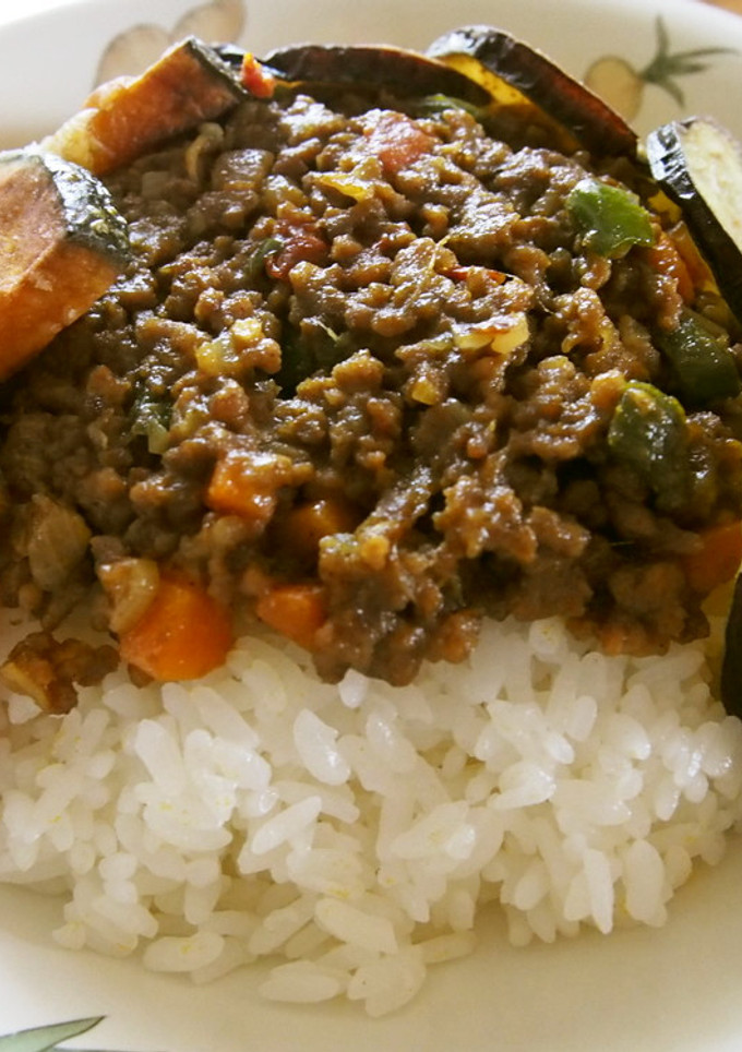 熊本産の野菜たっぷり簡単キーマカレー☆-レシピのメイン写真