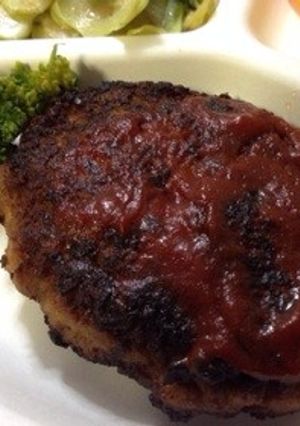 簡単子供も大好き♡やわらかハンバーグ♫-レシピのメイン写真