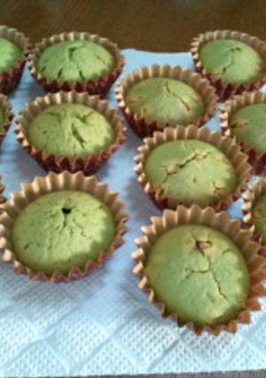 ♬マフィン【抹茶味】-レシピのメイン写真