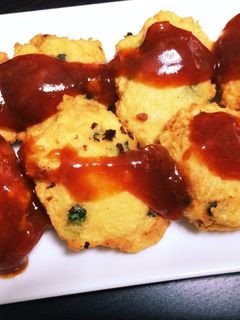 ゴーヤ入りおからチキンナゲット-レシピのメイン写真