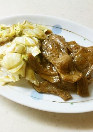 畑のお肉 de 照り焼き-レシピのメイン写真