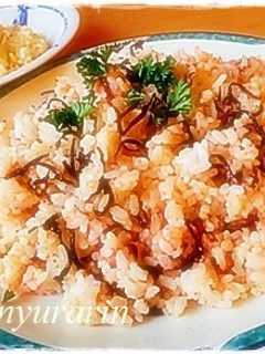 簡単美味しい☆明太マヨ塩昆布チャーハン-レシピのメイン写真