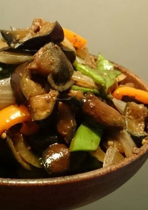 夏野菜たっぷり油味噌-レシピのメイン写真
