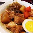 すき焼きのタレで作る!簡単鶏むね肉の煮物