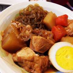 รูปของ すき焼きのタレで作る！簡単鶏むね肉の煮物