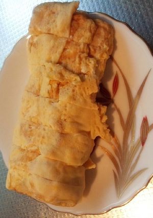 だし巻き玉子-レシピのメイン写真