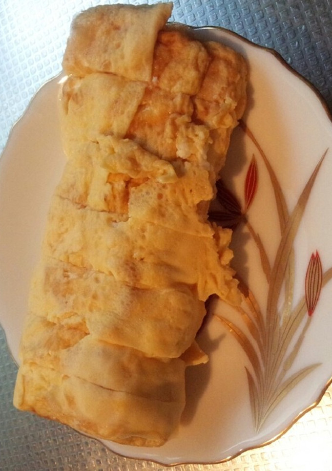 だし巻き玉子-レシピのメイン写真