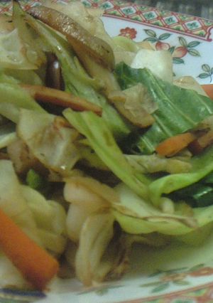 キャベツたくさん◇野菜炒め-レシピのメイン写真