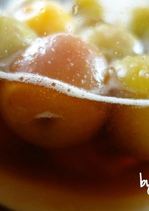 コクあり!手作り黒糖梅シロップ-レシピのメイン写真