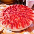 ストロベリーレアチーズケーキ