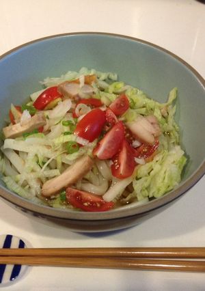 冷凍うどん・余り具材 簡単！冷しうどん-レシピのメイン写真
